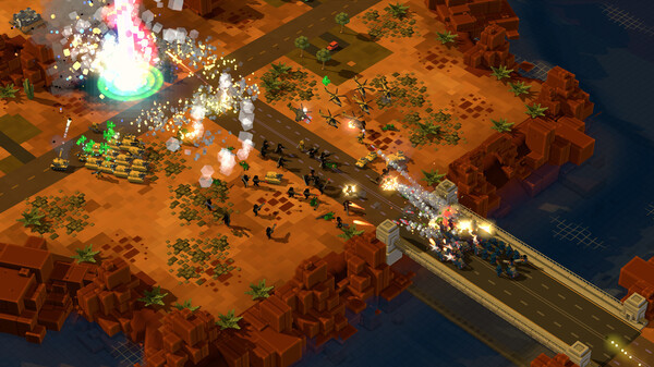 9-Bit Armies A Bit Too Far screenshot 1