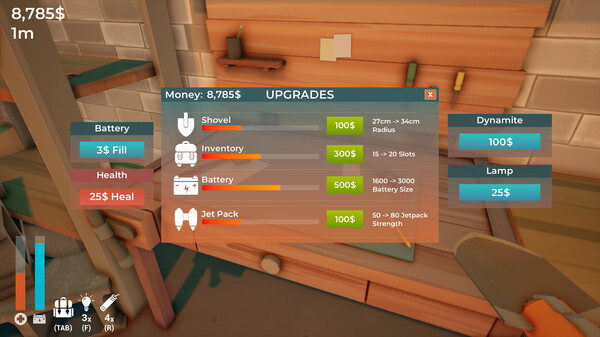 A Game About Digging A Hole screenshot 2