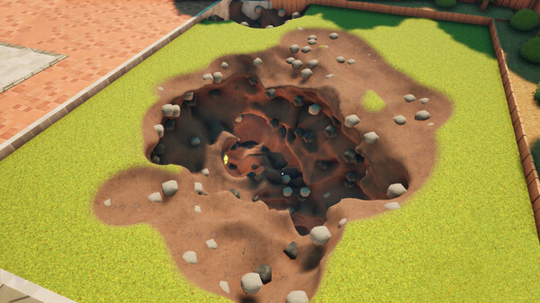 A Game About Digging A Hole screenshot 3