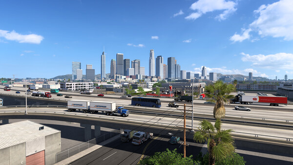 American Truck Simulator screenshot 1
