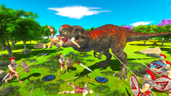 Animal Revolt Battle Simulator screenshot 4