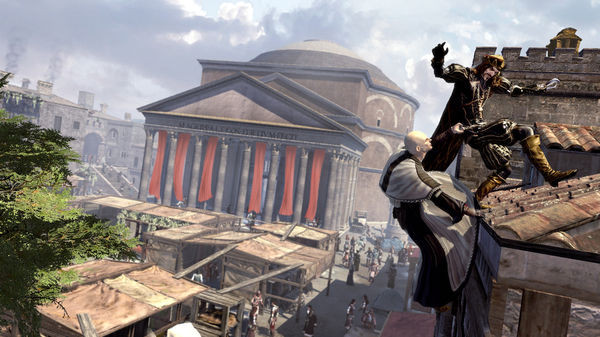 Assassin's Creed Brotherhood screenshot 1