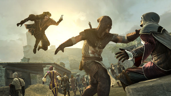 Assassin's Creed Brotherhood screenshot 2