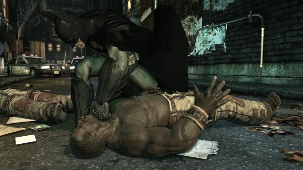 Batman Arkham Asylum screenshot 2