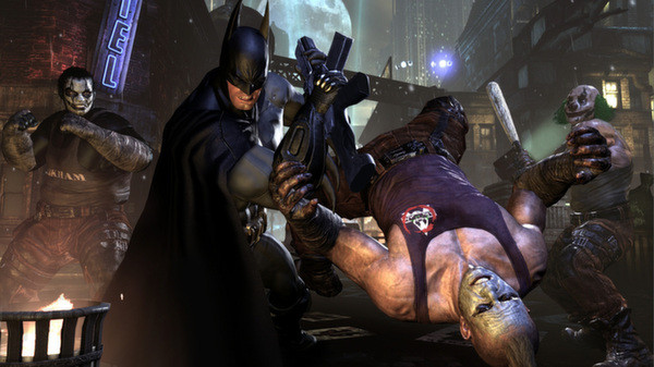 Batman Arkham City screenshot 4