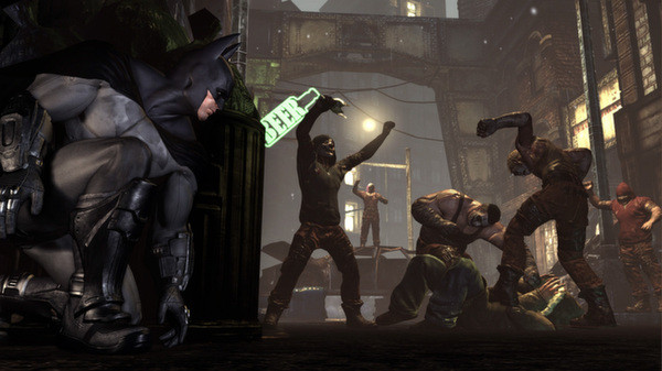 Batman Arkham City screenshot 2