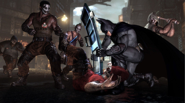 Batman Arkham City screenshot 3