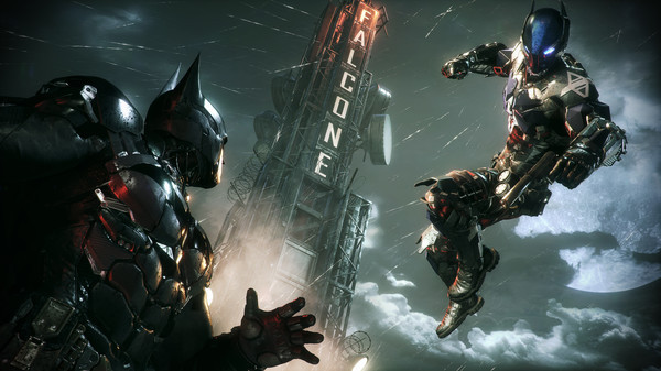 Batman Arkham Knight screenshot 1