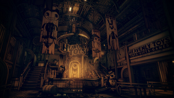 Bendy and the Dark Revival screenshot 3