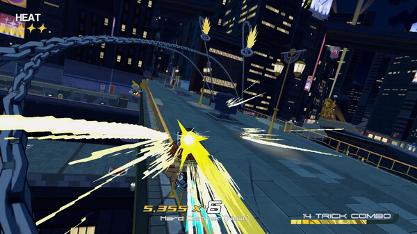 Bomb Rush Cyberfunk screenshot 1