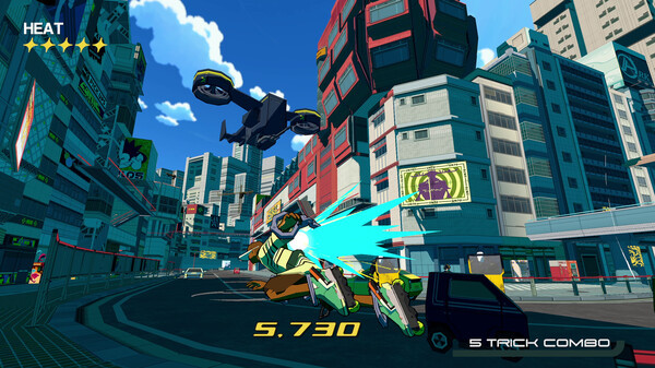 Bomb Rush Cyberfunk screenshot 2