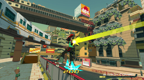 Bomb Rush Cyberfunk screenshot 4