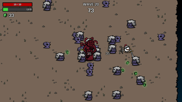 Brotato screenshot 2