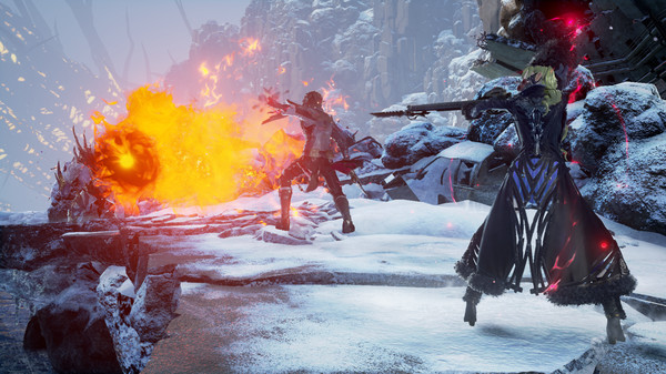 CODE VEIN screenshot 2