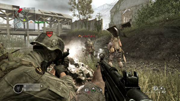 Call of Duty 4 Modern Warfare screenshot 4