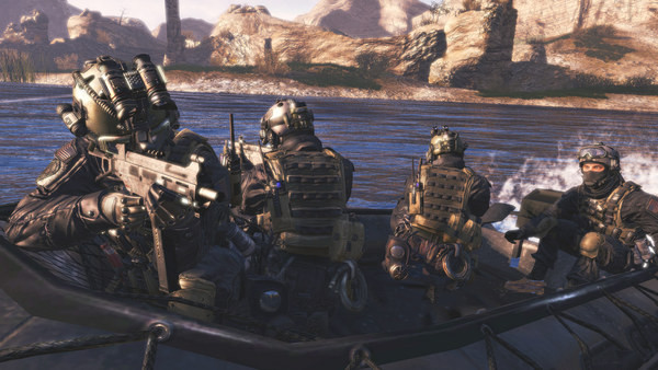 Call of Duty Modern Warfare 2 screenshot 1
