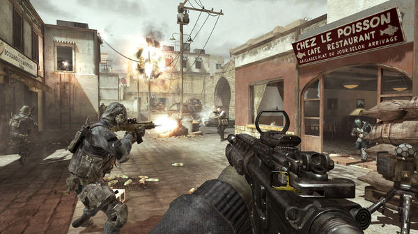 Call of Duty Modern Warfare 3 screenshot 1