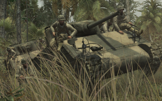 Call of Duty World at War screenshot 1