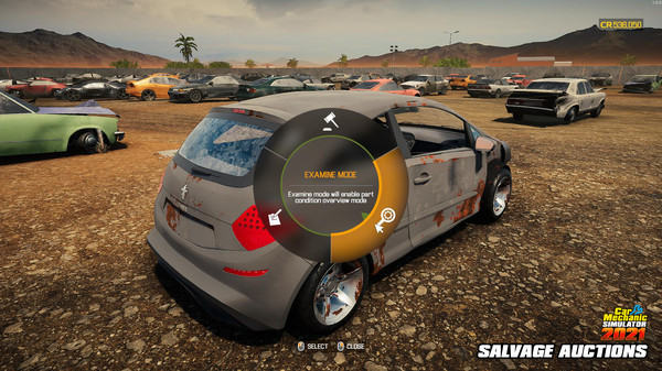 Car Mechanic Simulator 2021 screenshot 1