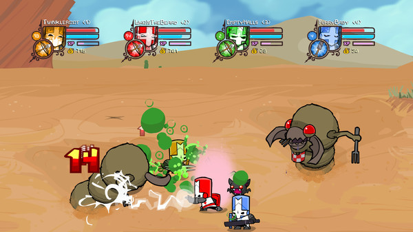 Castle Crashers screenshot 1