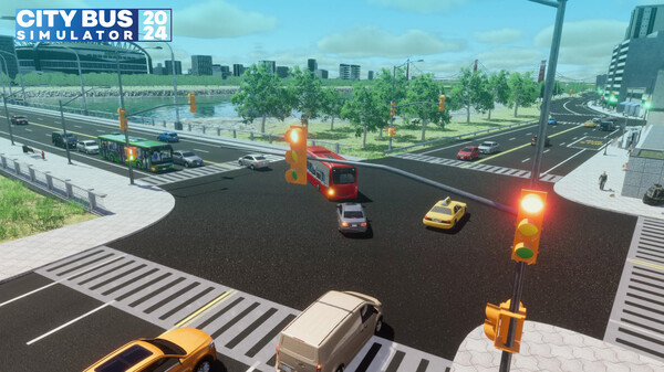 City Bus Simulator 2024 screenshot 1