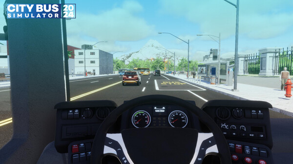 City Bus Simulator 2024 screenshot 2