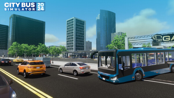 City Bus Simulator 2024 screenshot 4