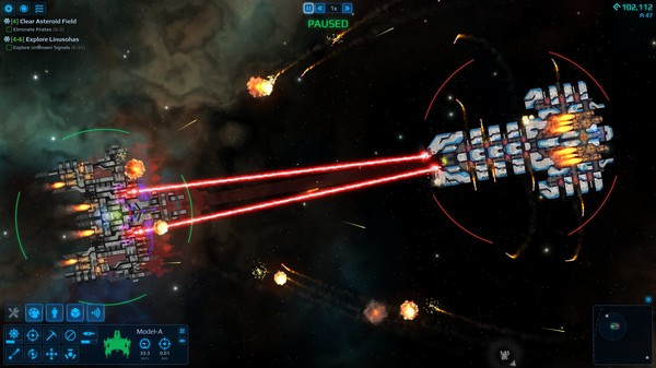 Cosmoteer Starship Architect & Commander screenshot 2