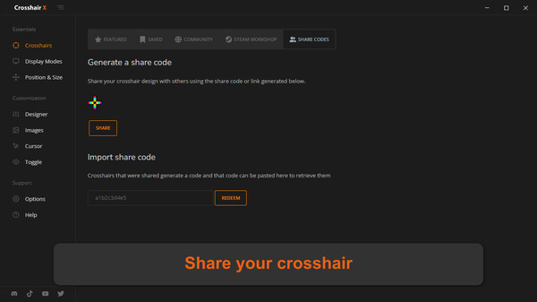 Crosshair X screenshot 1
