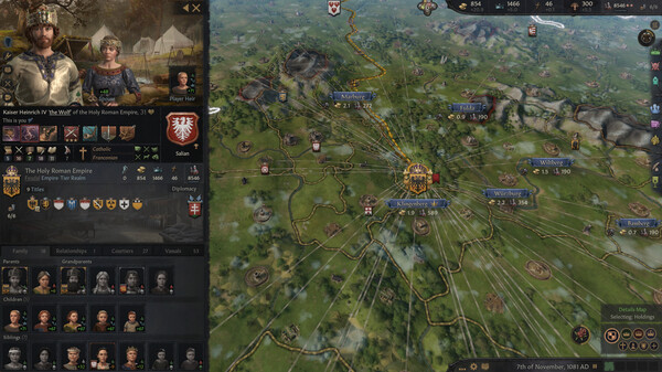 Crusader Kings III screenshot 1