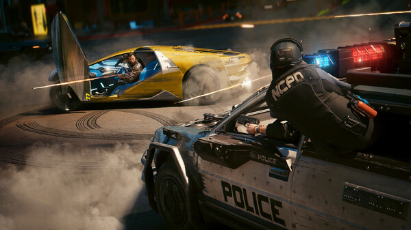 Cyberpunk 2077 screenshot 1