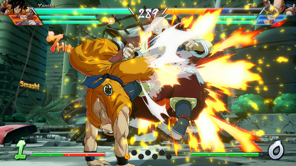 DRAGON BALL FighterZ screenshot 1