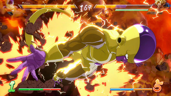 DRAGON BALL FighterZ screenshot 3