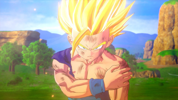 DRAGON BALL Z KAKAROT screenshot 1