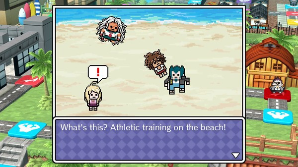 Danganronpa S: Ultimate Summer Camp screenshot 2