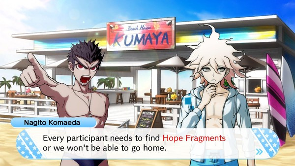Danganronpa S: Ultimate Summer Camp screenshot 1
