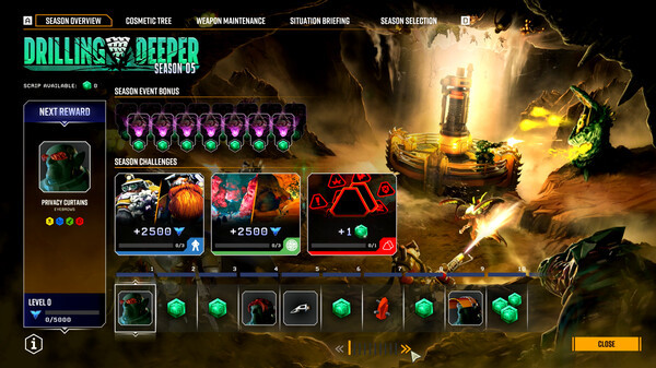 Deep Rock Galactic screenshot 1