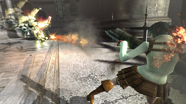 Devil May Cry 4 screenshot 1