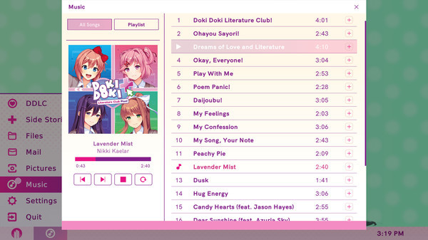 Doki Doki Literature Club Plus screenshot 1