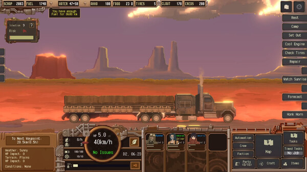 Dustland Delivery screenshot 4