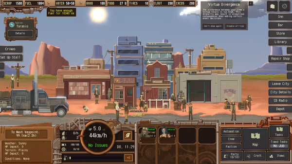 Dustland Delivery screenshot 3