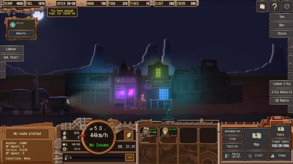 Dustland Delivery screenshot 2