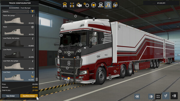 Euro Truck Simulator 2 screenshot 1