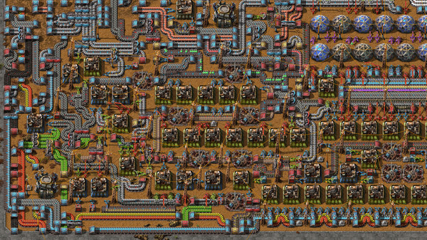 Factorio screenshot 1