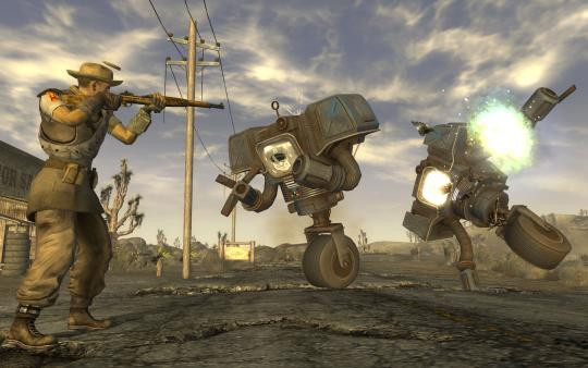 Fallout New Vegas screenshot 1