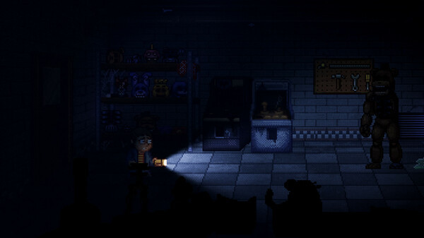 Five Nights at Freddy’s: Into the Pit screenshot 3