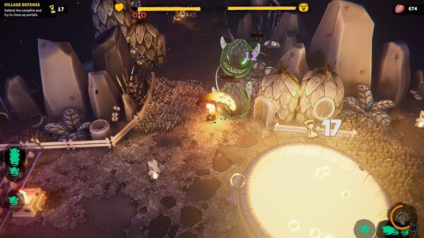 Flame Keeper screenshot 1
