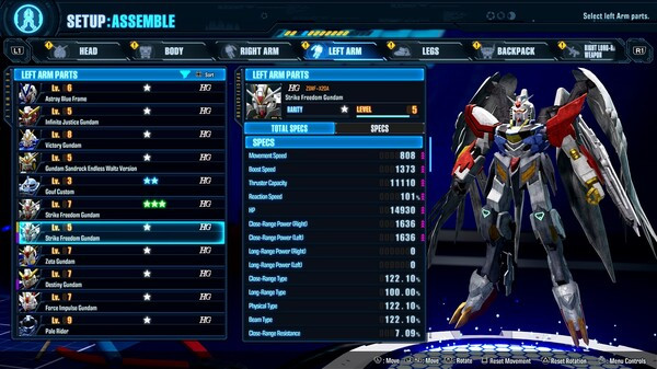 GUNDAM BREAKER 4 screenshot 3