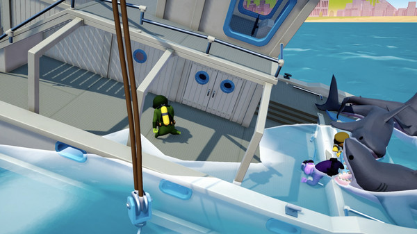 Gang Beasts screenshot 2