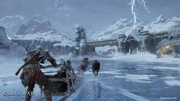 God of War Ragnarök screenshot 1